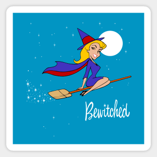 BEWITCHED Sticker